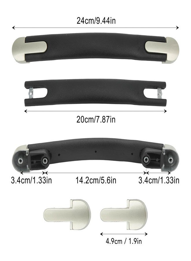 Kodrily Luggage Handle Replacement, 9.4in Suitcase Luggage Pull Handle, Portable Flexible Luggage Case Handle Grip, Plastic Spare Strap Luggage Replacement Parts for Repairing - Image 3